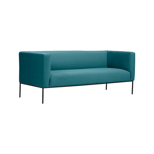 Neptune türkiz kanapé, 195 cm - Windsor & Co Sofas-image-2