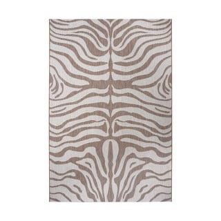 Safari barna-bézs kültéri szőnyeg, 80x150 cm - Ragami
