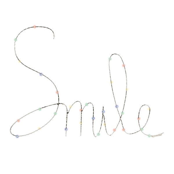 Smile neon dekorációs világítás - Le Studio