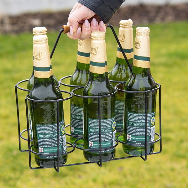 Fém bortartó állvány, palackok száma 6 Radka – Orion-image-1