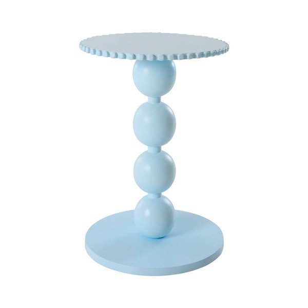 Mangófa kerek tárolóasztal ø 44 cm Ives – Jotex