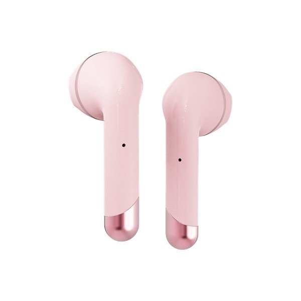 Air 1 Plus vezeték nélküli rózsaszín fülhallgató - Happy Plugs-image-1