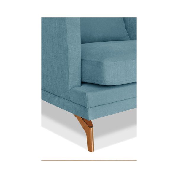 Jupiter türkiz 2 személyes kanapé - Windsor & Co. Sofas-image-4