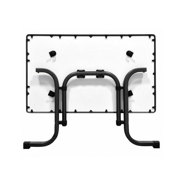 Kerti étkezőasztal 115x70 cm Pizarra - Dajar-image-1