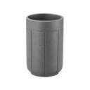 Szürke poligyanta fogkefetartó pohár Kua – Blomus