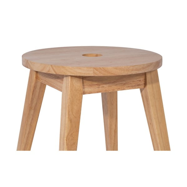 Világos natúr színű kaucsukfa ülőke Club – Bonami Essentials-image-2