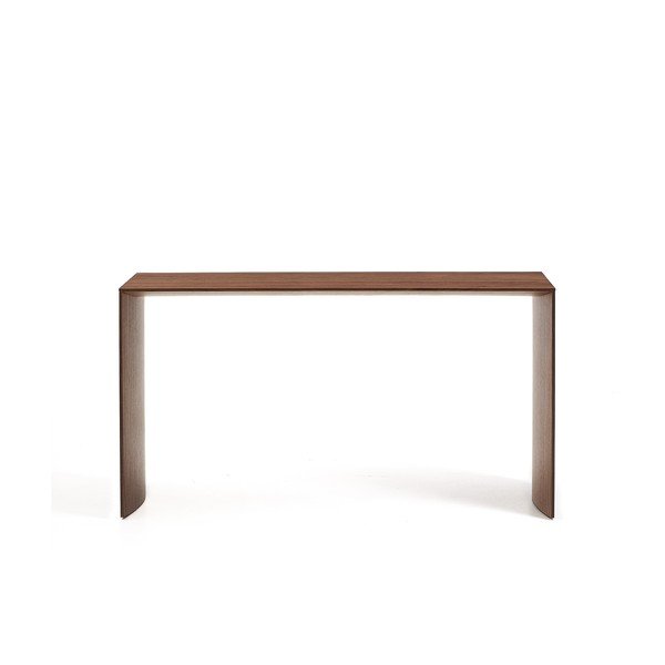 Íróasztal diófa dekorral 60x140 cm Litto – Kave Home-image-2