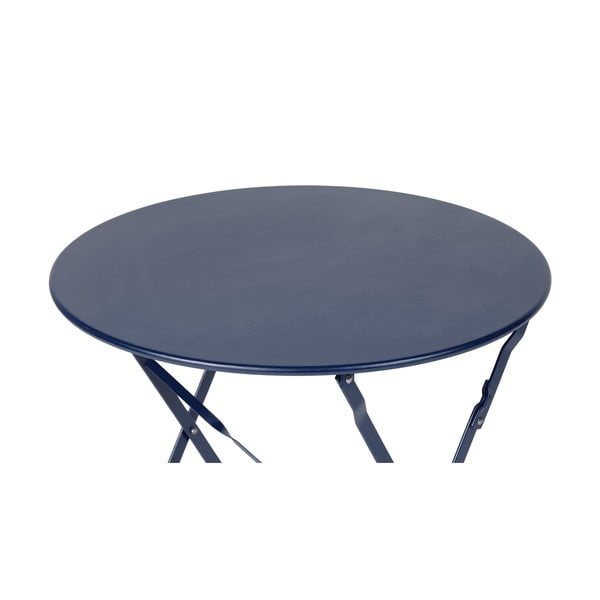 Retro sötétkék kerti bútorgarnitúra - Bonami Essentials-image-3