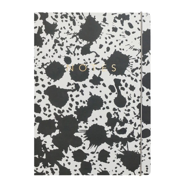 Splat jegyzetfüzet, A4, 160 oldalas - Portico Designs
