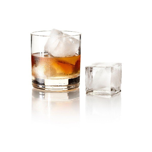 Ice Cube zöld szilikon jégforma - Lékué-image-1