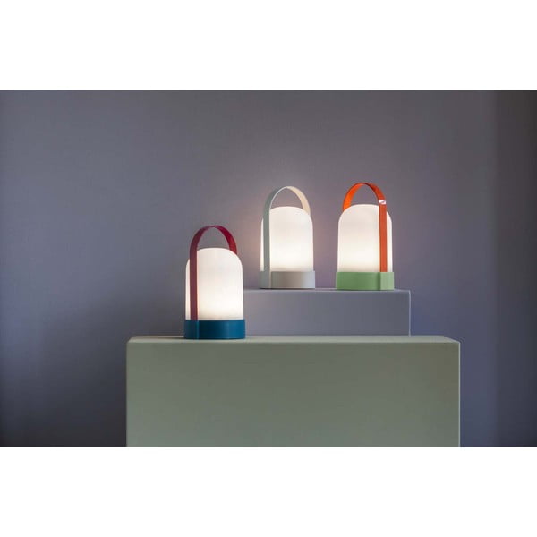 Fehér LED szabályozható asztali lámpa (magasság 25 cm) Uri – Remember-image-3