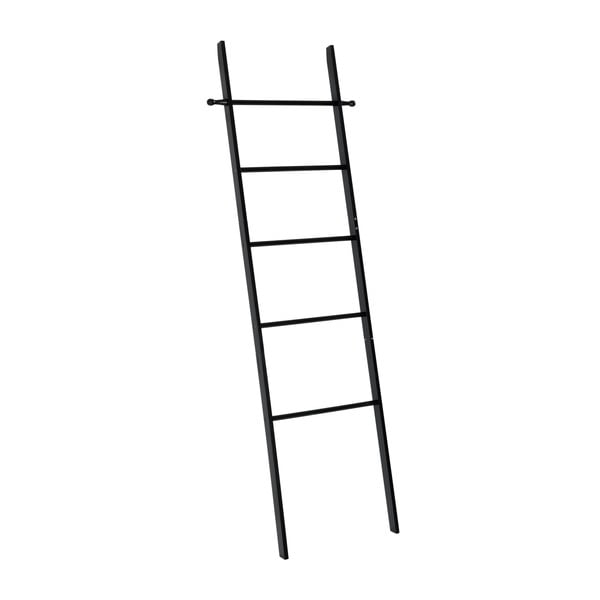 Suri fekete bambusz törölközőtartó létra - Wenko-image-2