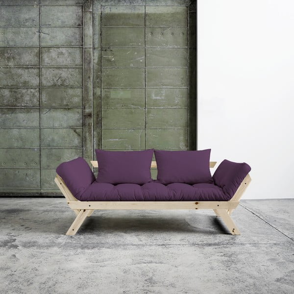 Bebop Natural/Purple variálható kanapé - Karup