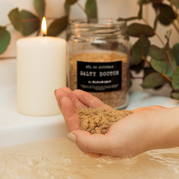 Salty Doctor fürdősó - Almara Soap-image-1