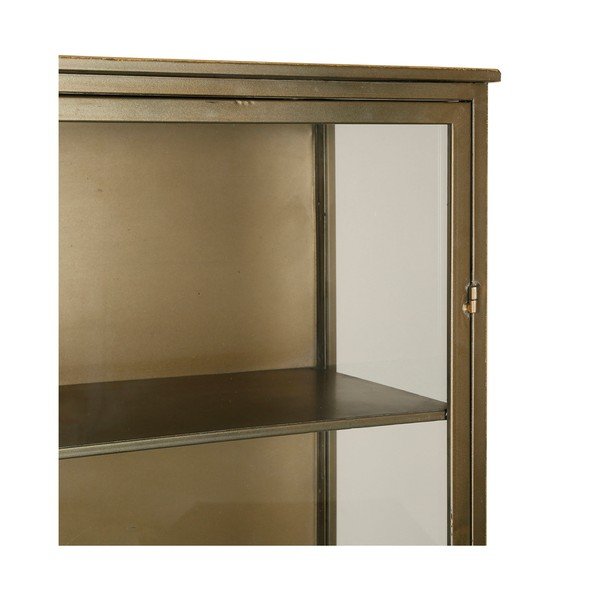 Aranyszínű fém tálalószekrény 47,5x170 cm Dagenham – Côté Table-image-3