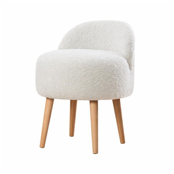 Fehér puff Rufmee – Artie