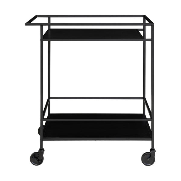 Vita fekete zsúrkocsi acél konstrukcióval - House Nordic-image-2