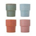 Kőedény eszpresszó csésze szett 4 db-os 150 ml Ewan – Bloomingville