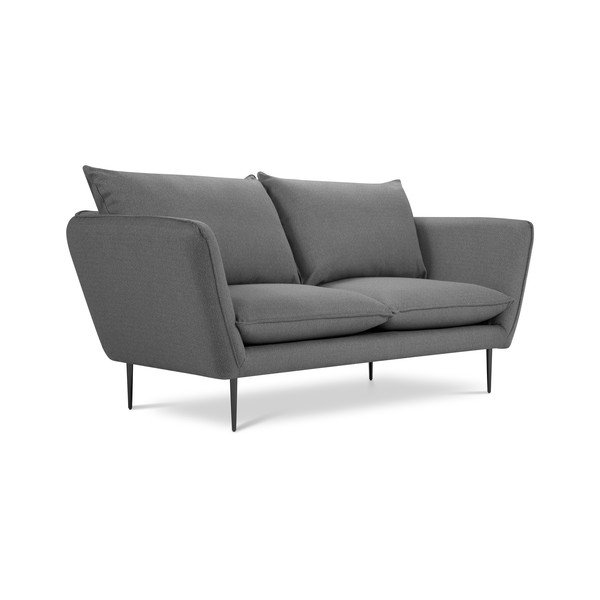 Verveine szürke kanapé, szélesség 175 cm - Mazzini Sofas-image-4