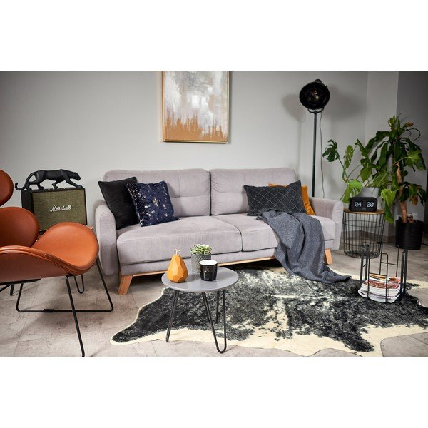 Origami Panther matt fekete szobor - PT LIVING-image-2