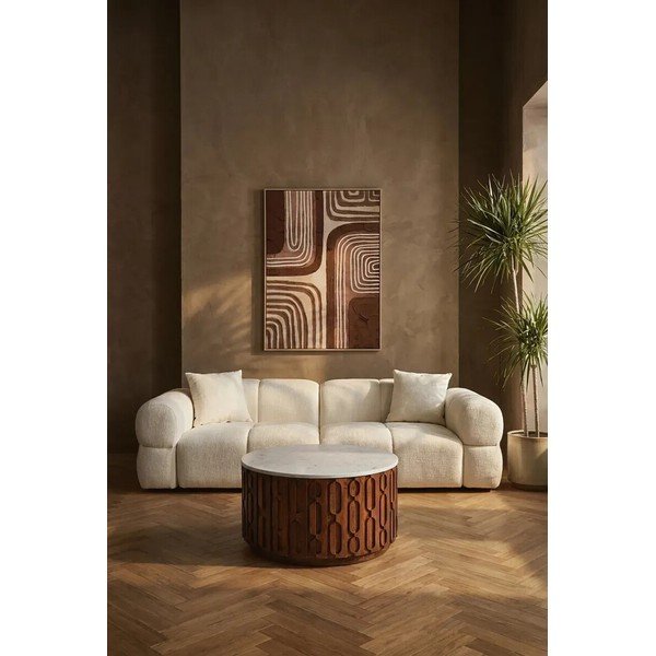 Szövet fali dekoráció Astratto – Premier Housewares-image-2