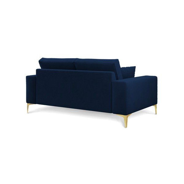 Basel sötétkék kétszemélyes kanapé - Cosmopolitan Design-image-4