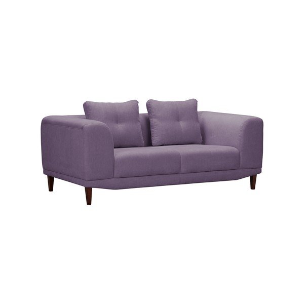 Sigma levendula-lila kétszemélyes kanapé - Windsor & Co Sofas-image-1