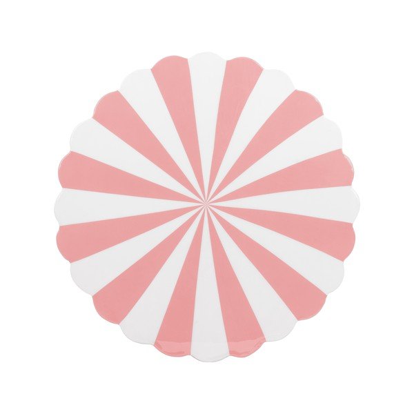 Fém kerek tárolóasztal ø 40 cm Candy Swirl – Leitmotiv-image-1
