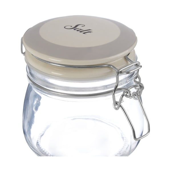 Üveg sótartó doboz Grocer – Premier Housewares-image-4