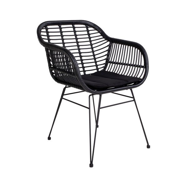 Trieste 2 db kültéri műrattan fotel párnával - House Nordic-image-3