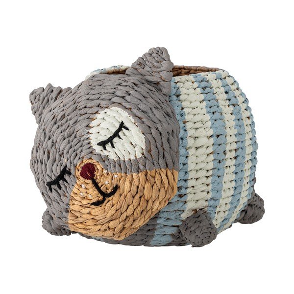 Vízijácint játéktároló kosár 30x46x25 cm Mille – Bloomingville Mini
