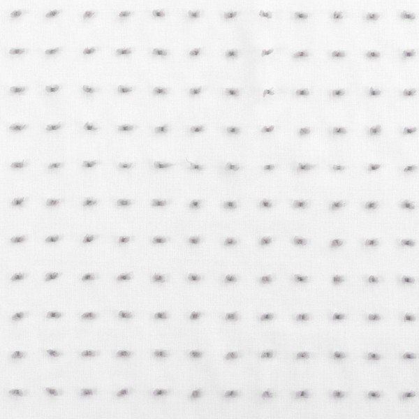 Fehér átlátszó függöny szett 2 db-os 60x90 cm Pomponella – douceur d'intérieur-image-2