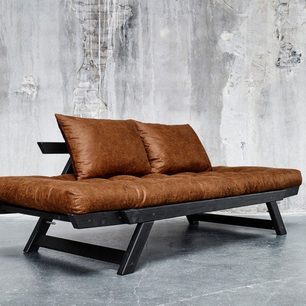 Vintage Bebop Black/Choco kanapé - Karup-image-4