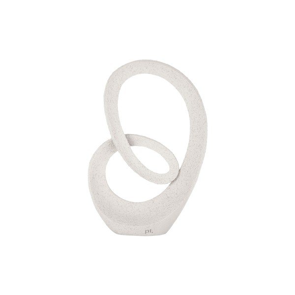 Endless krémszínű szobor - PT LIVING-image-1