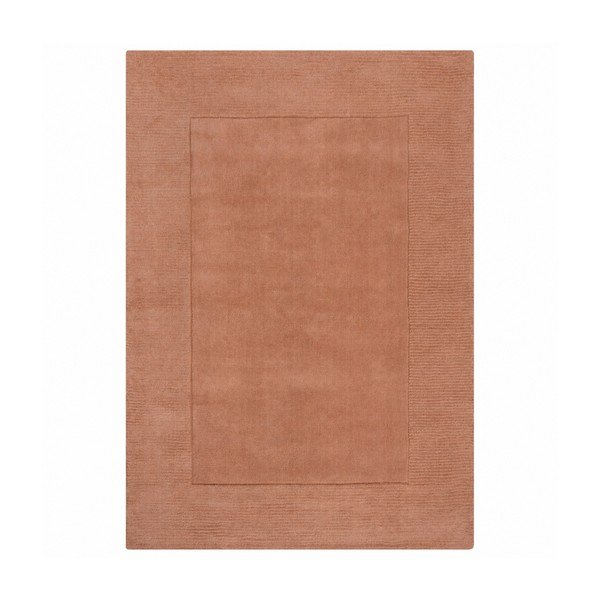 Téglavörös gyapjú szőnyeg 160x230 cm – Flair Rugs