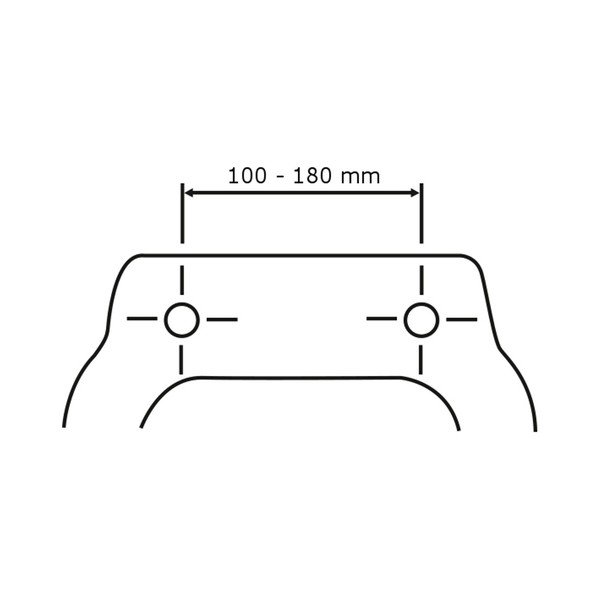 Slate Rock WC-ülőke, 44,5 x 36,5 cm - Wenko-image-4