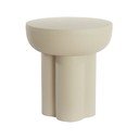 Fém kerek tárolóasztal ø 46 cm Mikola – Light & Living