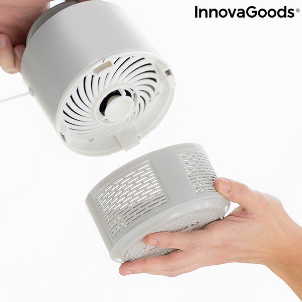 Napelemes rovarelszívó lámpa - InnovaGoods-image-2