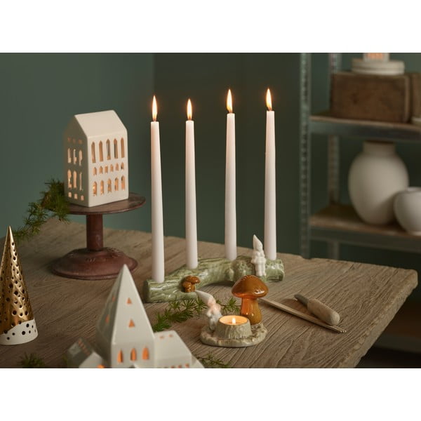 Christmas Tales porcelán gyertyatartó - Kähler Design-image-4