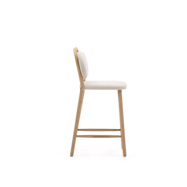 Bézs bárszék (ülésmagasság 66 cm) Helda – Kave Home-image-4