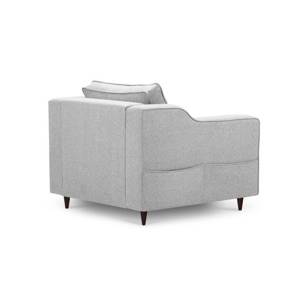 Narcisse szürke fotel - Mazzini Sofas-image-2