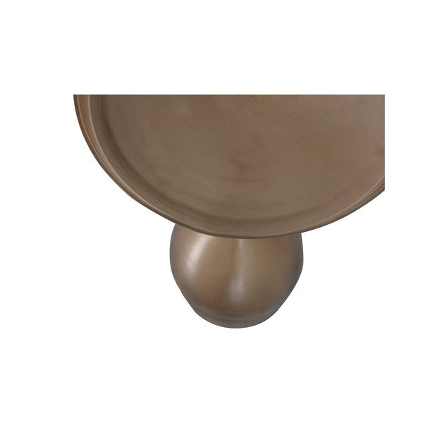 Fém kerek tárolóasztal 33x33 cm Cone – BePureHome-image-2