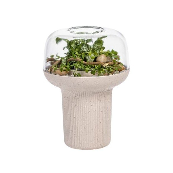 Műanyag virágcserép ø 19 cm Humidarium – Plastia