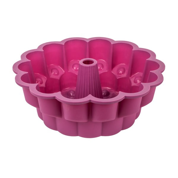 It´s a cake fukszia rózsaszín szilikon kuglóf forma, ⌀ 26 cm - Tantitoni