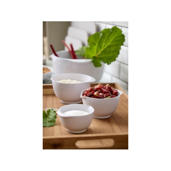 Fehér tálka szett 3 db-os 750 ml Margrethe Mini – Rosti-image-3