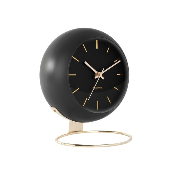 Asztali óra ø 21 cm Globe – Karlsson-image-2