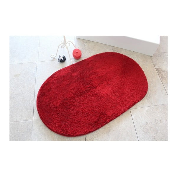Mismo Oro piros fürdőszobai kilépő, 60 x 100 cm
