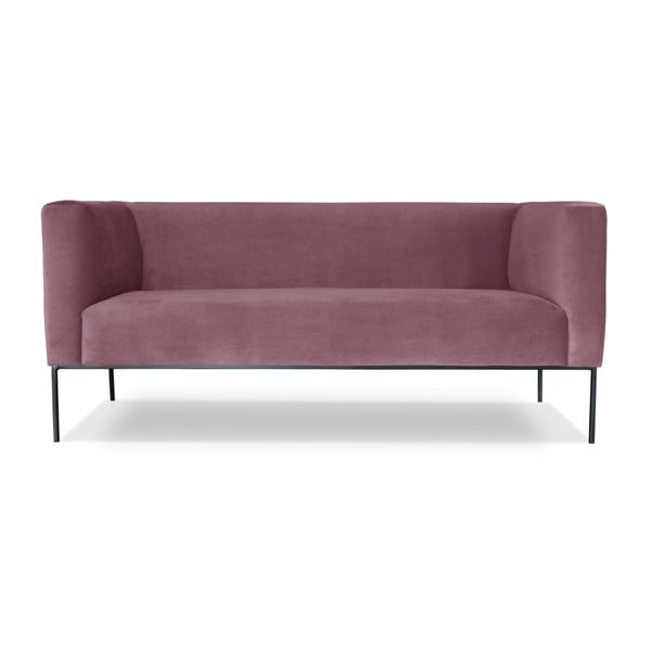 Neptune rózsaszín 2 személyes kanapé - Windsor & Co. Sofas