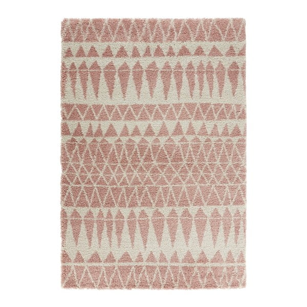 Allure Rose rózsaszín szőnyeg, 80 x 150 cm - Mint Rugs