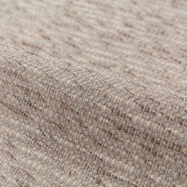 Natúr színű kézi szövésű gyapjúkeverék szőnyeg 160x230 cm Rue – Flair Rugs-image-3